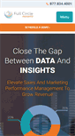 Mobile Screenshot of fullcircleinsights.com
